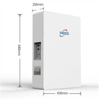 5KWH 6000 Cycle Life Litium väggbatteri