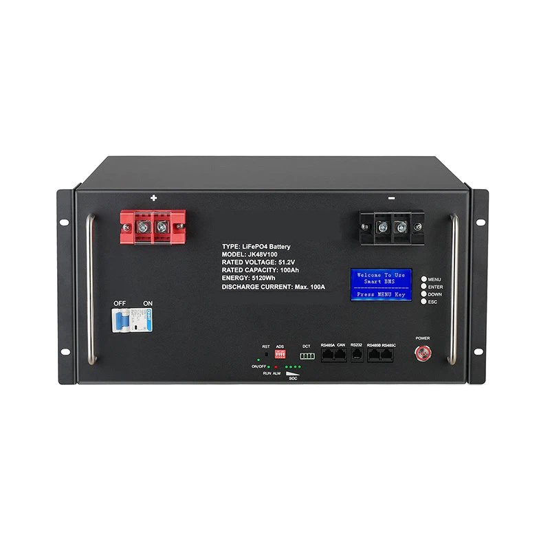 48V 100AH ​​Lithium Lifepo4-batteri