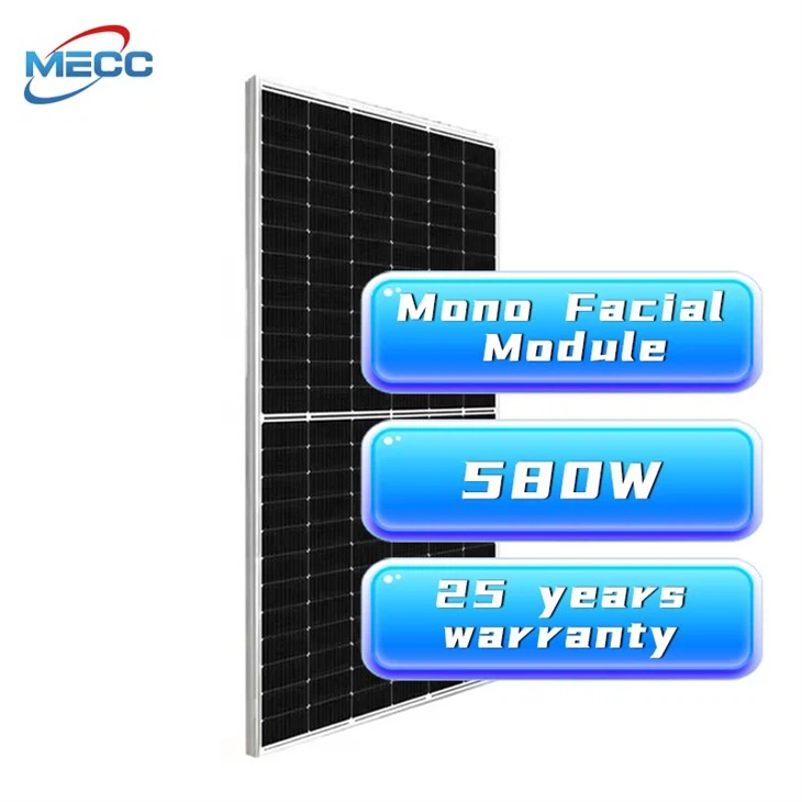 550 Watt Monocrystalline Solar Panel