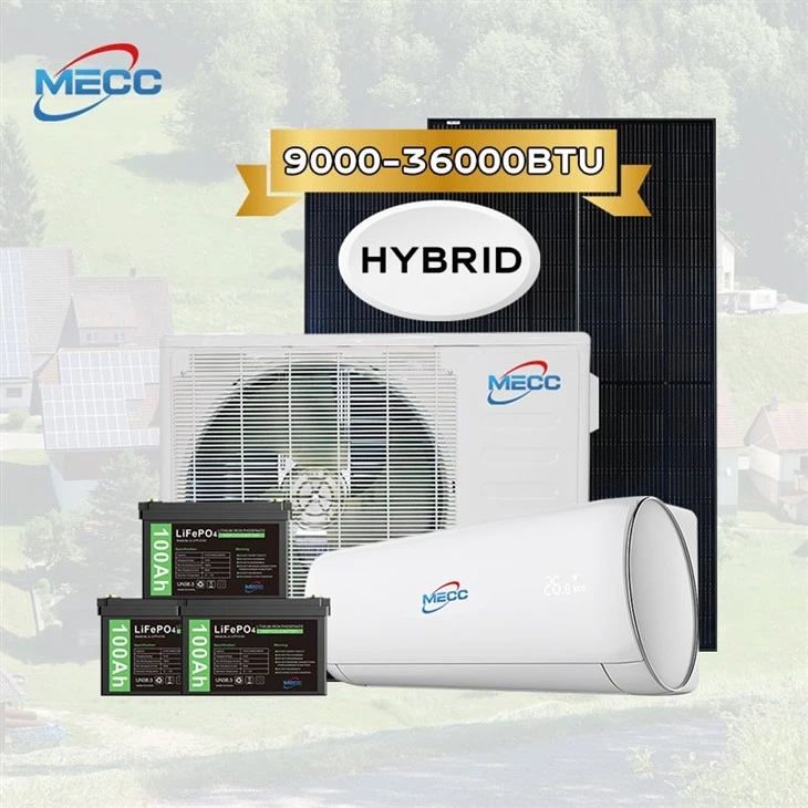 Innovative Solar Powered Air Conditioning Unit