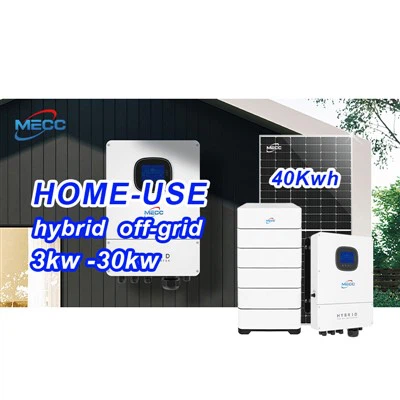 10kw Av Grid Solenergi Batteri System