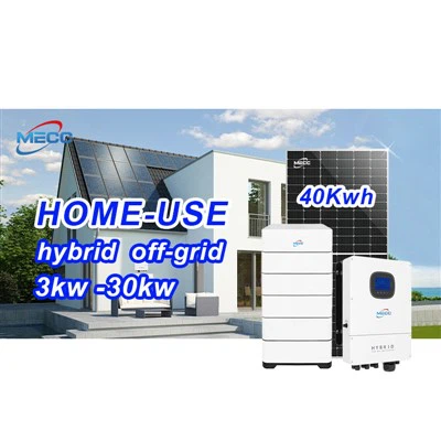 10kw Av Grid Solenergi Panel System
