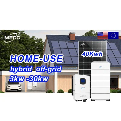 10kw solpanelssystem hybrid
