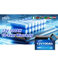 12V Lithium Pack Batteri 200AH Superior