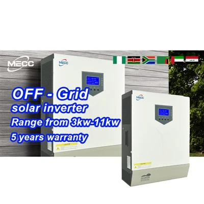 1kw Off-grid Solar enfas växelriktare med förbättrad prestanda