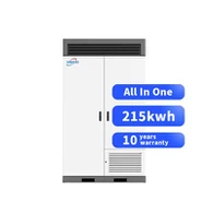 215KWH solenergilagringssystem industriellt och kommersiellt
