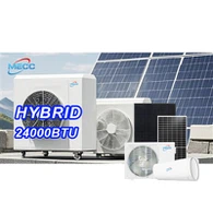 24000btu Långvarig Solar Air Conditioner Home Comfort