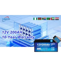 25,6V litiumbatteri 200AH 5,12KWH