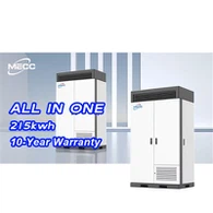 280AH och 215KWH hållbart kommersiellt solsystem