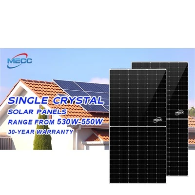 575 Watt Mono Solar PV -paneler