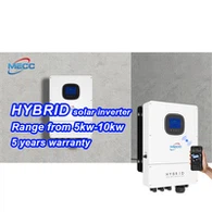 Effektiv enfas växelriktare Hybrid 5kw