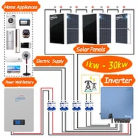 Hybrid 6KW solenergisystem
