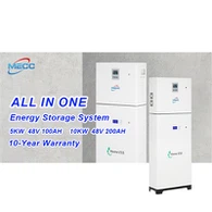 Solar allt i ett system med 8kw tillförlitlighet