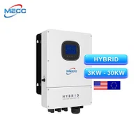 Sol växelriktare hybrid 3kw