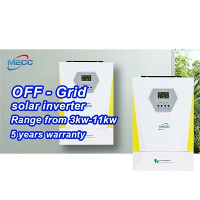 Soldriven enfas växelriktare Off Grid 1kw