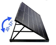 Solsystem Balkong 400W