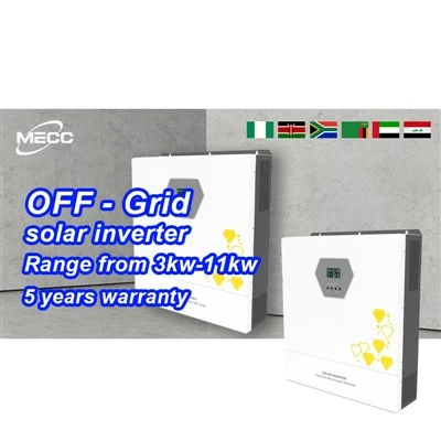 Toppklass enfas växelriktare Off Grid 30kw